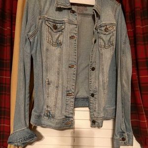 Hollister Denim Jacket. Size Large